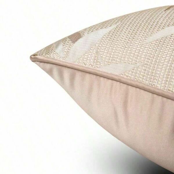 غطاء وسادة ديكور بدون حشوة كينو - بيج