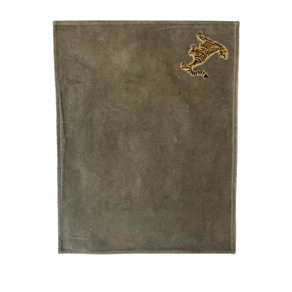 لبادة صحون تايجر - بني