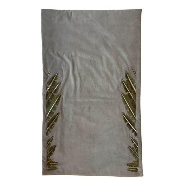 سجادة صلاة مطرزة روبين - رمادي ومتعدد الالوان