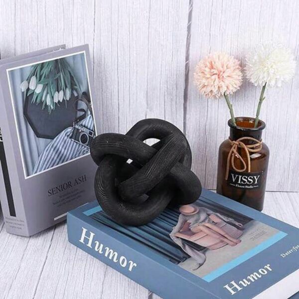 تحفة ديكور سلسلة اينزو - اسود