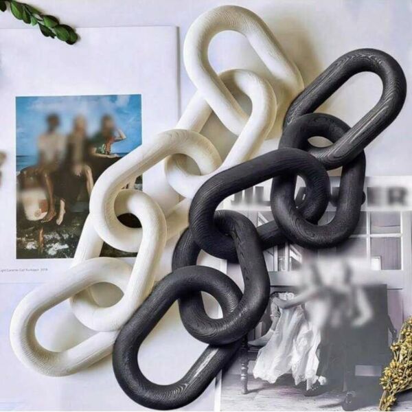 تحفة ديكور سلسلة مايلي - اسود