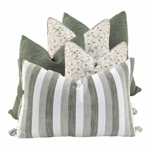 طقم غطاء وسادة ديكور بدون حشوة مولتو 5 قطع