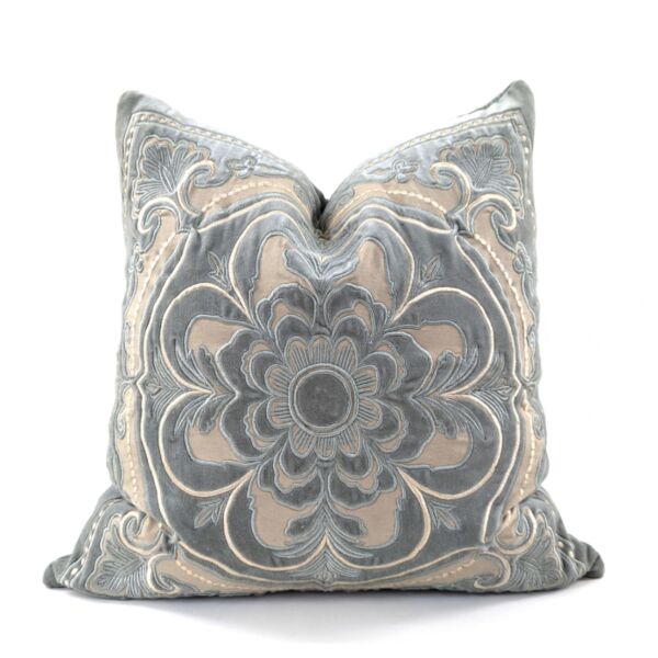 طقم غطاء وسادة ديكور بدون حشوة 7 قطع كلارينس