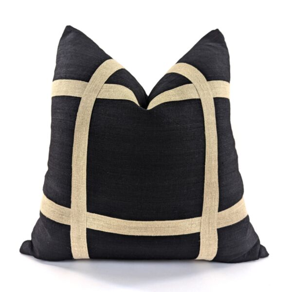 طقم غطاء وسادة ديكور بدون حشوة 5 قطع اراس