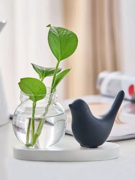 تحفة مودرن بلاك بيرد - أسود