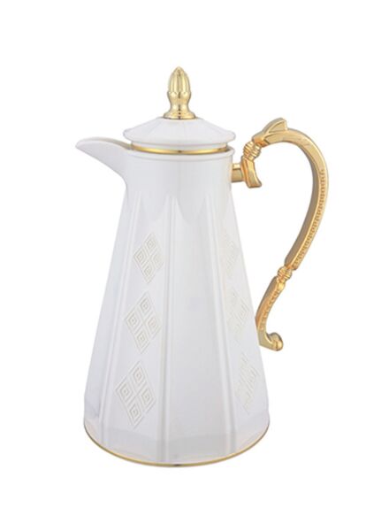 ترمس للشاي والقهوة 800 مل - عاجي