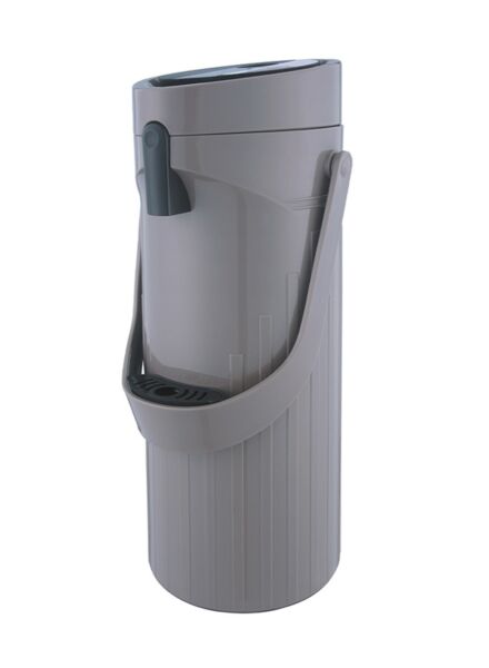 ترمس للشاي والقهوة كمفورت - رمادي