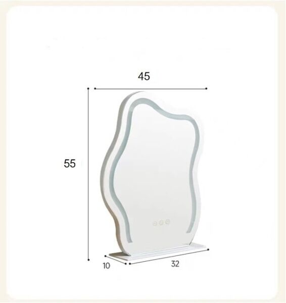 طاولة تزيين روليا - اسود