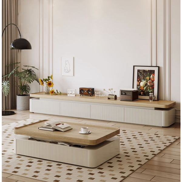 مجموعة طاولات تريتا - 3 قطع