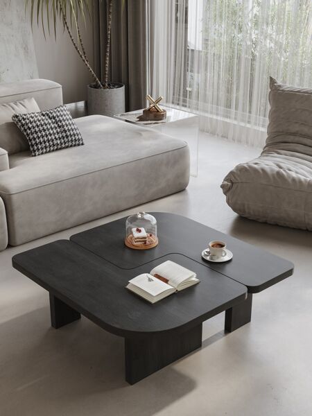 طاولة قهوة من جزئين اركاد