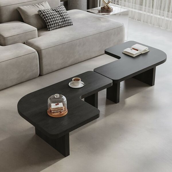 طاولة قهوة من جزئين اركاد