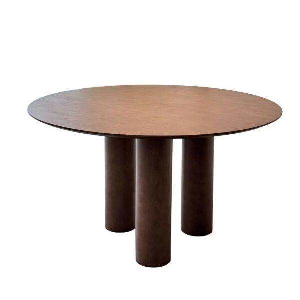 طاولة طعام ل 4 اشخاص كينزا - بني