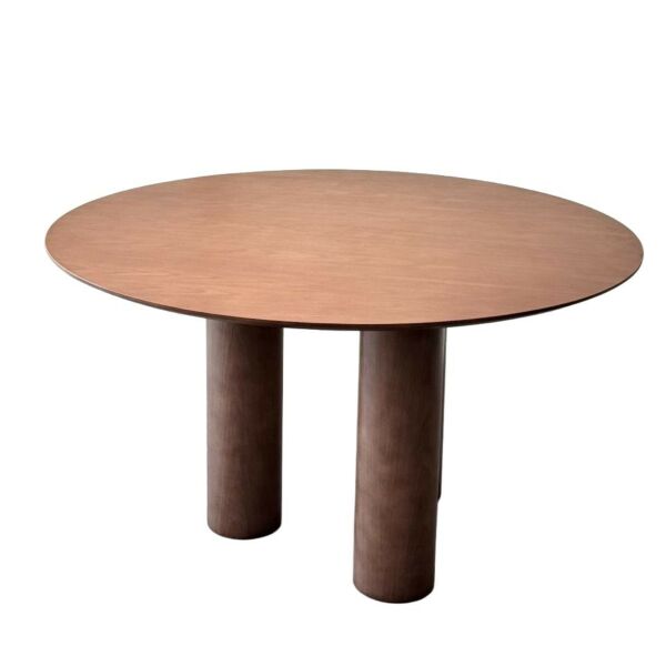 طاولة طعام ل 4 اشخاص كينزا - بني