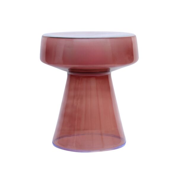 طاولة جانبية فيلان - احمر