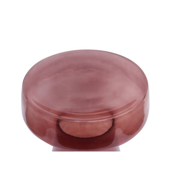 طاولة جانبية فيلان - احمر