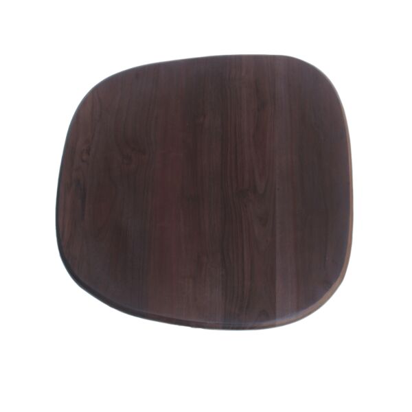 طاولة جانبية ايلا - بني غامق