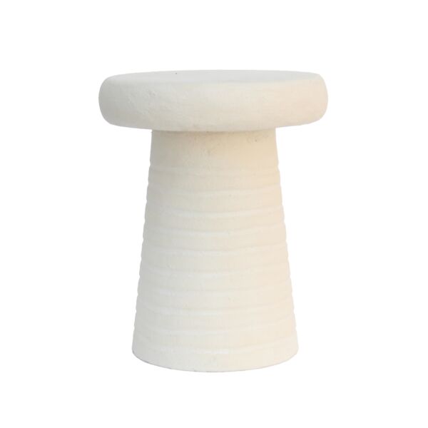 طاولة جانبية ايلان - كريمي