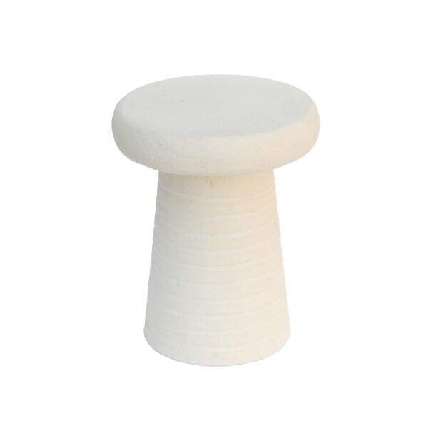 طاولة جانبية ايلان - كريمي