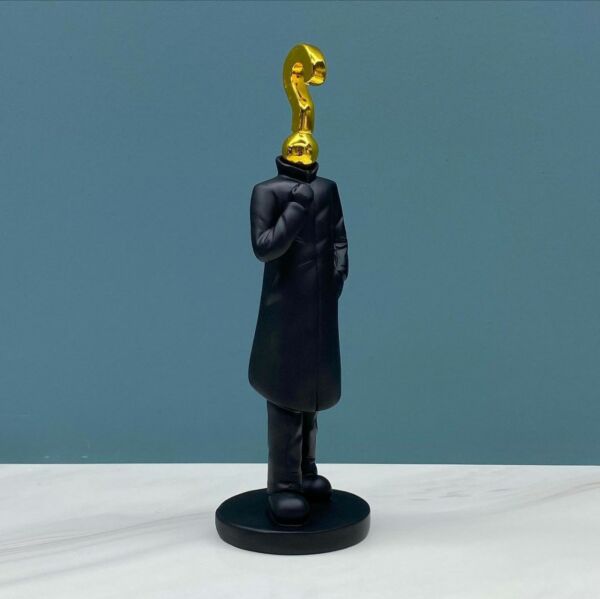 تحفة مجسم استفهام