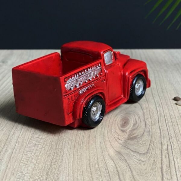 تحفة ديكور شاحنة - سيراميك