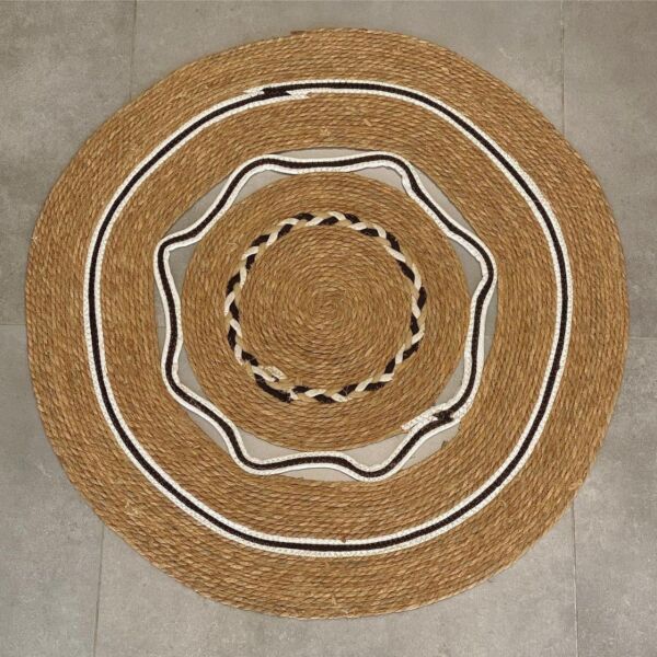 مفرش دائري حبال قش فيتو