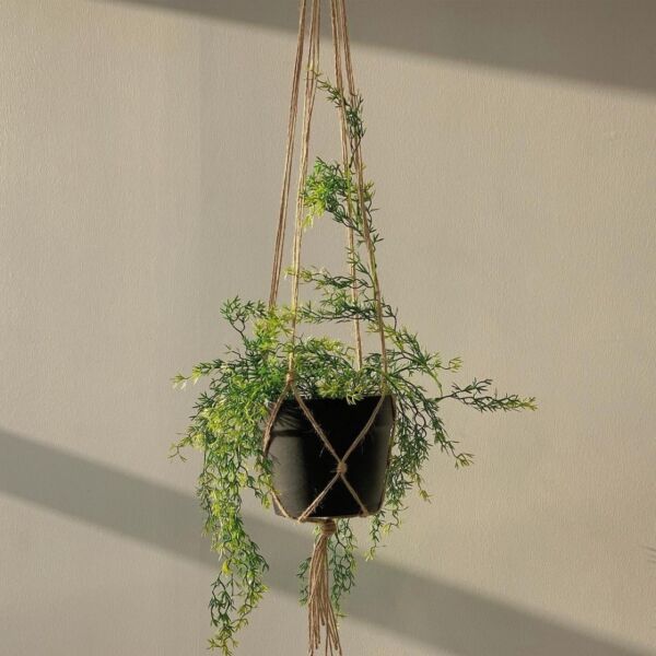 مركن نبات جداري صناعي علاقي