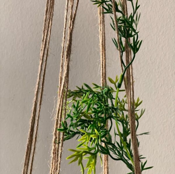 مركن نبات جداري صناعي علاقي