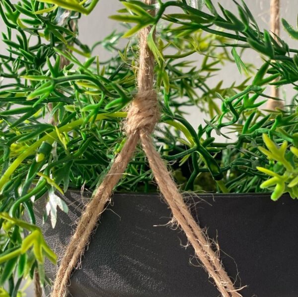 مركن نبات جداري صناعي علاقي