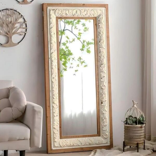 مرايا خشب و حديد مارال