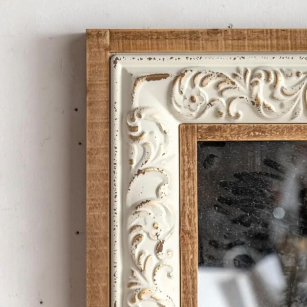 مرايا خشب و حديد مارال