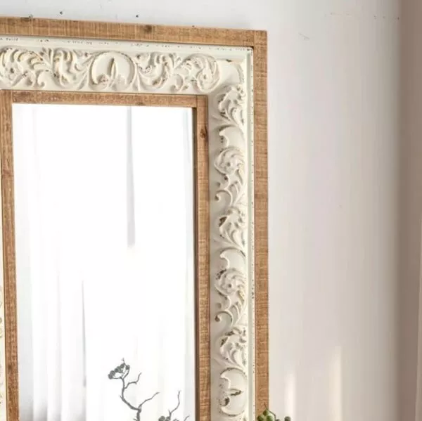 مرايا خشب و حديد مارال
