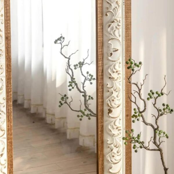 مرايا خشب و حديد مارال