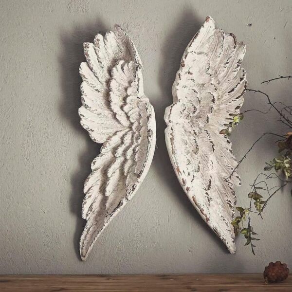 ديكور جداري جبس - شكل جناح