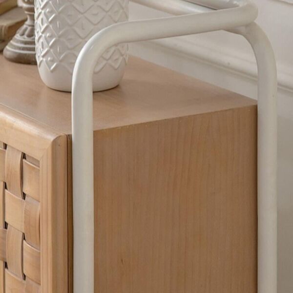 كونسول خشب رمان