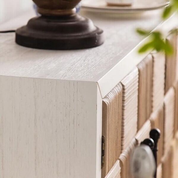 كونسول خشب ليلاس