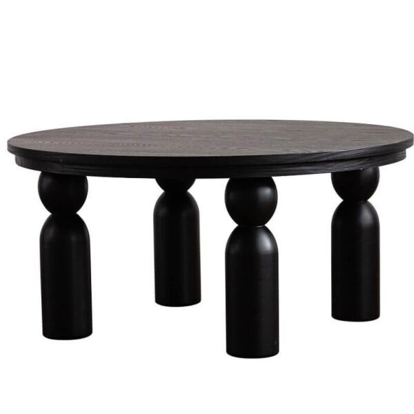 طاولة قهوة كومبو - اسود