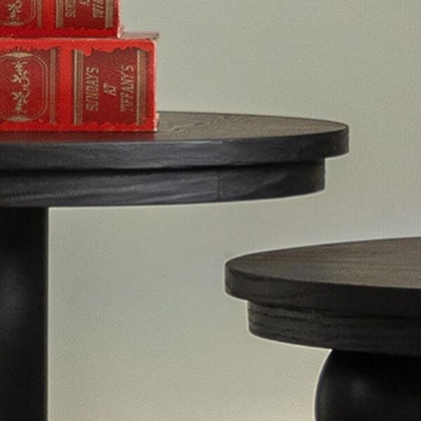 طاولة قهوة كومبو - اسود