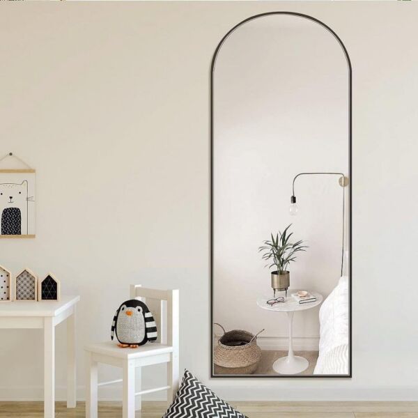 مرآة ارضية سيبير - اسود