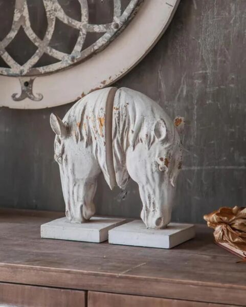  تحفة ديكور راس خيل - 2 قطعة