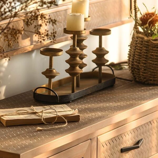 كونسول خشب كلاس