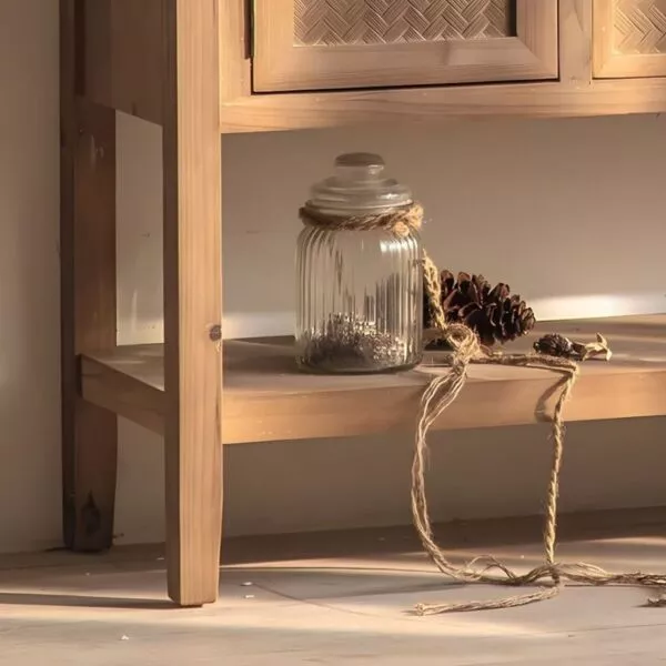 كونسول خشب كلاس