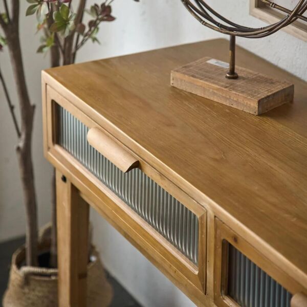 كونسول خشب ليكامون