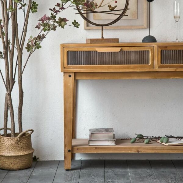 كونسول خشب ليكامون