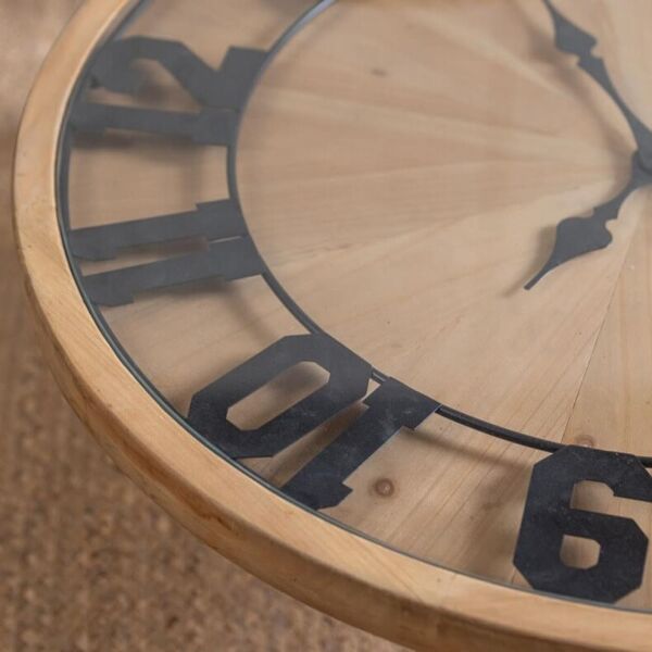 طاولة قهوة سطح ساعة كلوكار