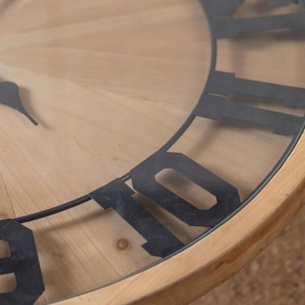 طاولة قهوة سطح ساعة كلوكار