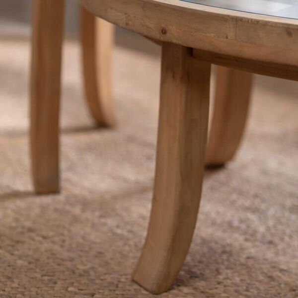 طاولة جانبية سطح ساعة كلوكار