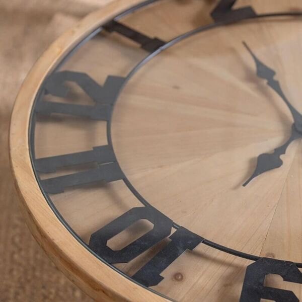 طاولة جانبية سطح ساعة كلوكار