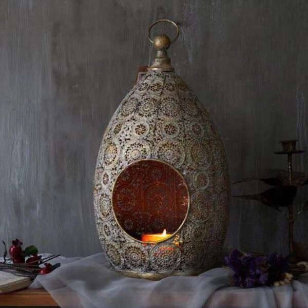 فانوس حديد انتك