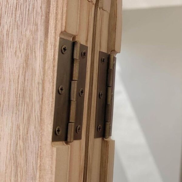 مرآه شباك خشب كاثي