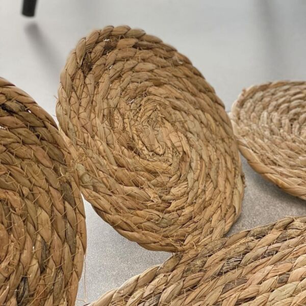 مفرش خوص بوهيمي - 100 سم